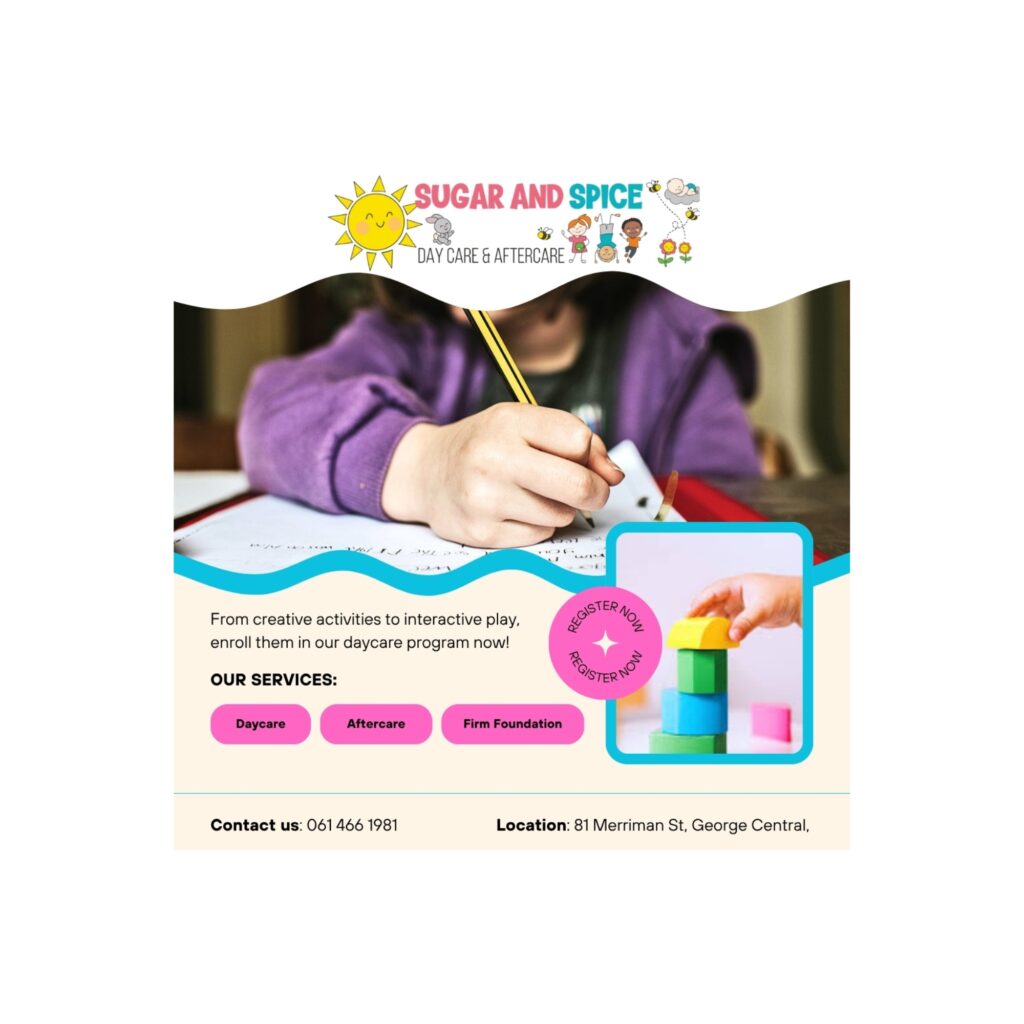 Sugar and Spice NUWE Directory ad